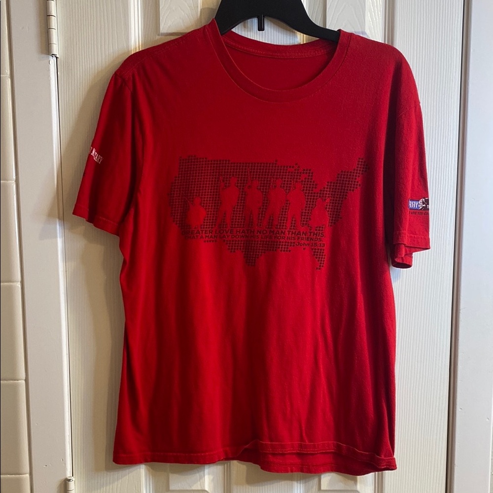 Red Graphic T-Shirt